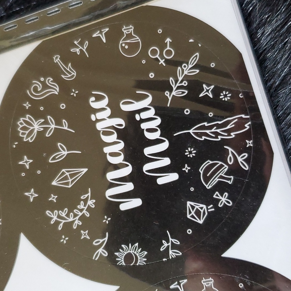 MAGIG MAIL Stickers - Set of 30/5 sheets
